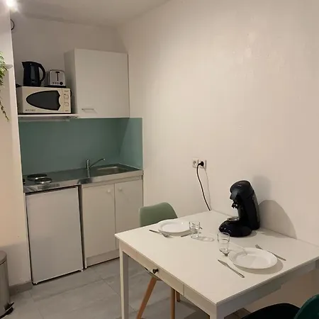 Appartement Tout Equipe A 6 Minutes De La Gare St Charles Marseille Extérieur photo